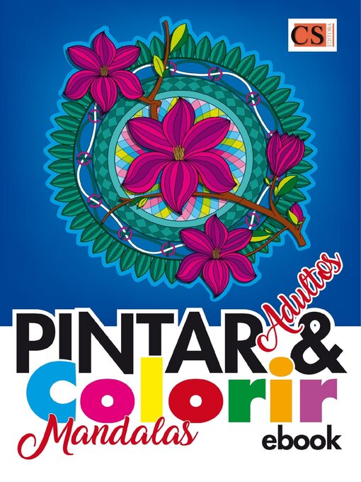 Cover image for Pintar e Colorir Adultos